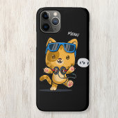 Cute Kitten Kitty Cat funny  Pet Animal Case-Mate iPhone Hülle