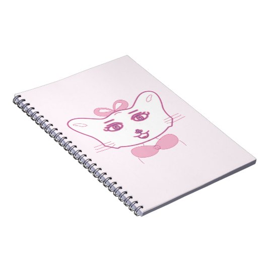 Cute kitten notizblock (Rechte Seite)