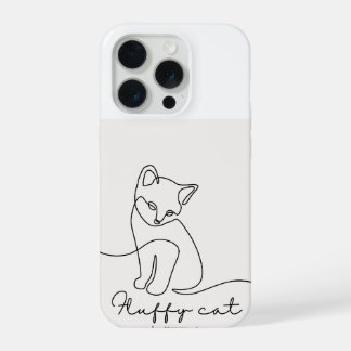 cute kitten phone cover iPhone 15 pro hülle