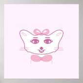 Cute kitten poster (Vorne)
