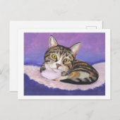 Cute Kitten Postkarte (Vorne/Hinten)