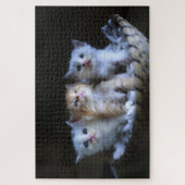 Cute Kitten Puzzle (Vertikal)