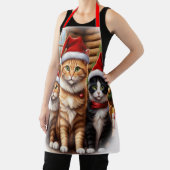 Cute Kittens Christmas Schürze (InSitu)