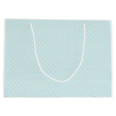 Cute Kittens Personalised Happy Birthday Große Geschenktüte (Rückseite)