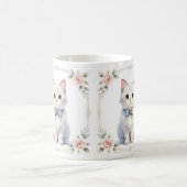 cute kitty cat coffee mug kaffeetasse (Mittel)