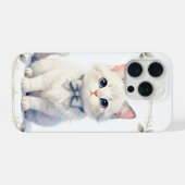 cute kitty cat phone case  iPhone hülle (Rückseite (Horizontal))