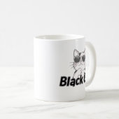 Cute Kitty Coffee Mug | Perfect Gift for Cat Lover Kaffeetasse (VorderseiteRechts)