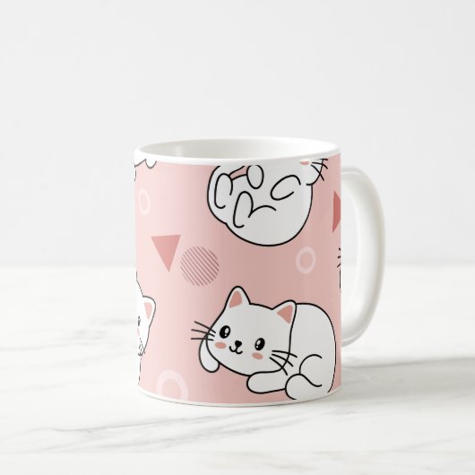 Cute kitty kaffeetasse (VorderseiteRechts)