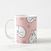 Cute kitty kaffeetasse (Links)
