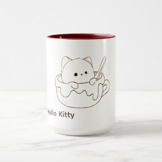 Cute Kitty Mug Tasse