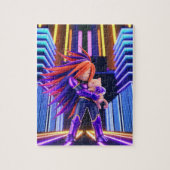 Cute kitty puzzle (Vertikal)