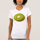 cute kiwi green summer aesthetic T-Shirt (Vorderseite)