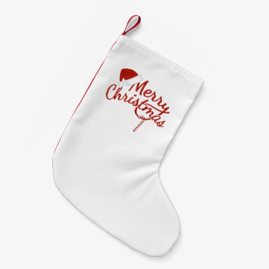 cute kleiner weihnachtsstrumpf (Vorderansicht (hängend))