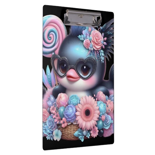 Cute Klemmbrett (Rechts)