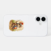 Cute Knight Mouse iPhone 16 Case Kawaii Hülle (Rückseite (Horizontal))