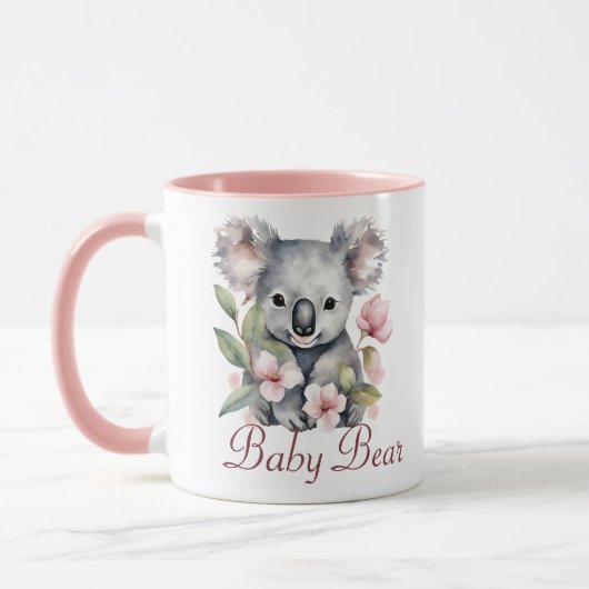 Cute Koala Baby Bear Mug Tasse (Links)