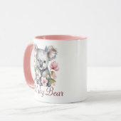 Cute Koala Baby Bear Mug Tasse (Vorderseite Links)