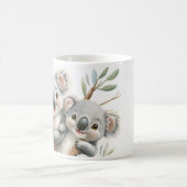 Cute Koala Bears Mug with Message, Funny Gift Kaffeetasse (Mittel)