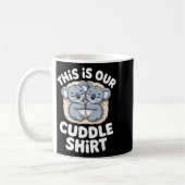 Cute Koala Couple Nest This Is Our Cuddle  Kaffeetasse (Links)