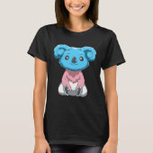 Cute Koala Transgender T-Shirt (Vorderseite)