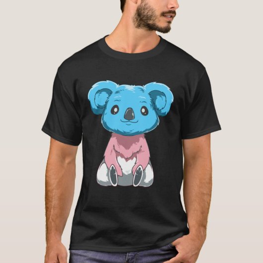 Cute Koala Transgender T-Shirt (Vorderseite)