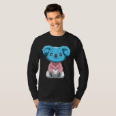 Cute Koala Transgender T-Shirt (Vorne ganz)