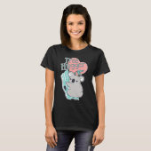 Cute Koala Tree Hugger Bear T-Shirt (Vorne ganz)