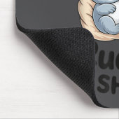 Cute Koalas Snuggle Animal Lover This Is My Cuddle Mousepad (Ecke)