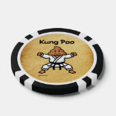 Cute Kung Poo Karate Pokerchips (Einzeln)