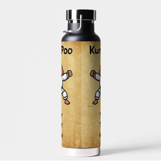 Cute Kung Poo Karate Trinkflasche (Rechts)