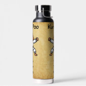 Cute Kung Poo Karate Trinkflasche (Links)