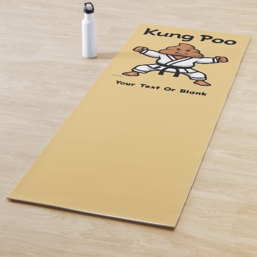 Cute Kung Poo Karate Yogamatte (Beispiel)