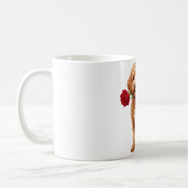 ‏Cute Labradoodle Dog Kaffeetasse