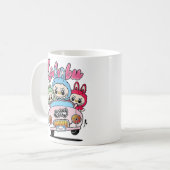 Cute Labubu Kaffeetasse (Vorderseite Links)