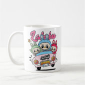 Cute Labubu Kaffeetasse (Links)