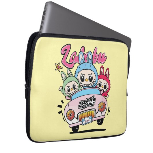 Cute Labubu Laptopschutzhülle (Vorne Rechts)