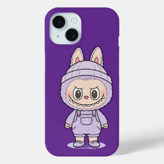 Cute Labubu (light purple) Case-Mate iPhone Hülle