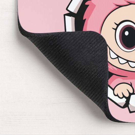 Cute Labubu Mousepad (Ecke)