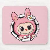 Cute Labubu Mousepad (Vorne)