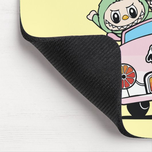 Cute Labubu Mousepad (Ecke)