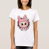 Cute Labubu T-Shirt (Vorderseite)