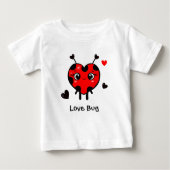 Cute ladybug baby t-shirt (Vorderseite)