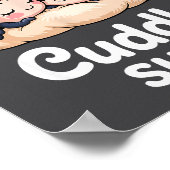 Cute Ladybug Couple This Is My Cuddle Poster (Ecke)