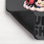 Cute Ladybug Couple This Is Our Cuddle  Mousepad (Ecke)