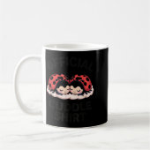 Cute Ladybug Love Cuddle  Kaffeetasse (Links)
