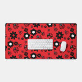 Cute ladybug Patterned Schreibtischunterlage (Tastatur & Maus)