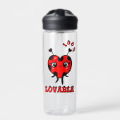 Cute ladybug  trinkflasche (Vorderseite)