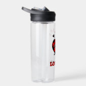 Cute ladybug  trinkflasche (Rechts)