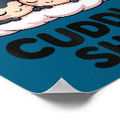 Cute Ladybugs Couple This Is My Cuddle  Poster (Ecke)