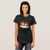 Cute Ladybugs This Is Our Cuddle Couple  T-Shirt (Vorne ganz)